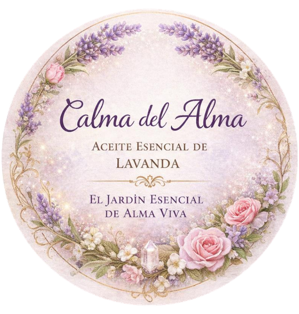 Calma del Alma — Aceite esencial de Lavanda