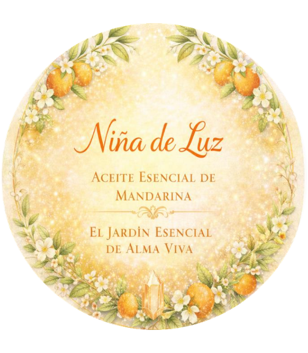 Niña de Luz — Aceite esencial de Mandarina