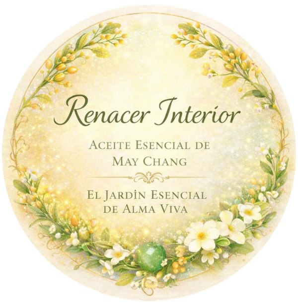 Renacer Interior — Aceite esencial de May Chang