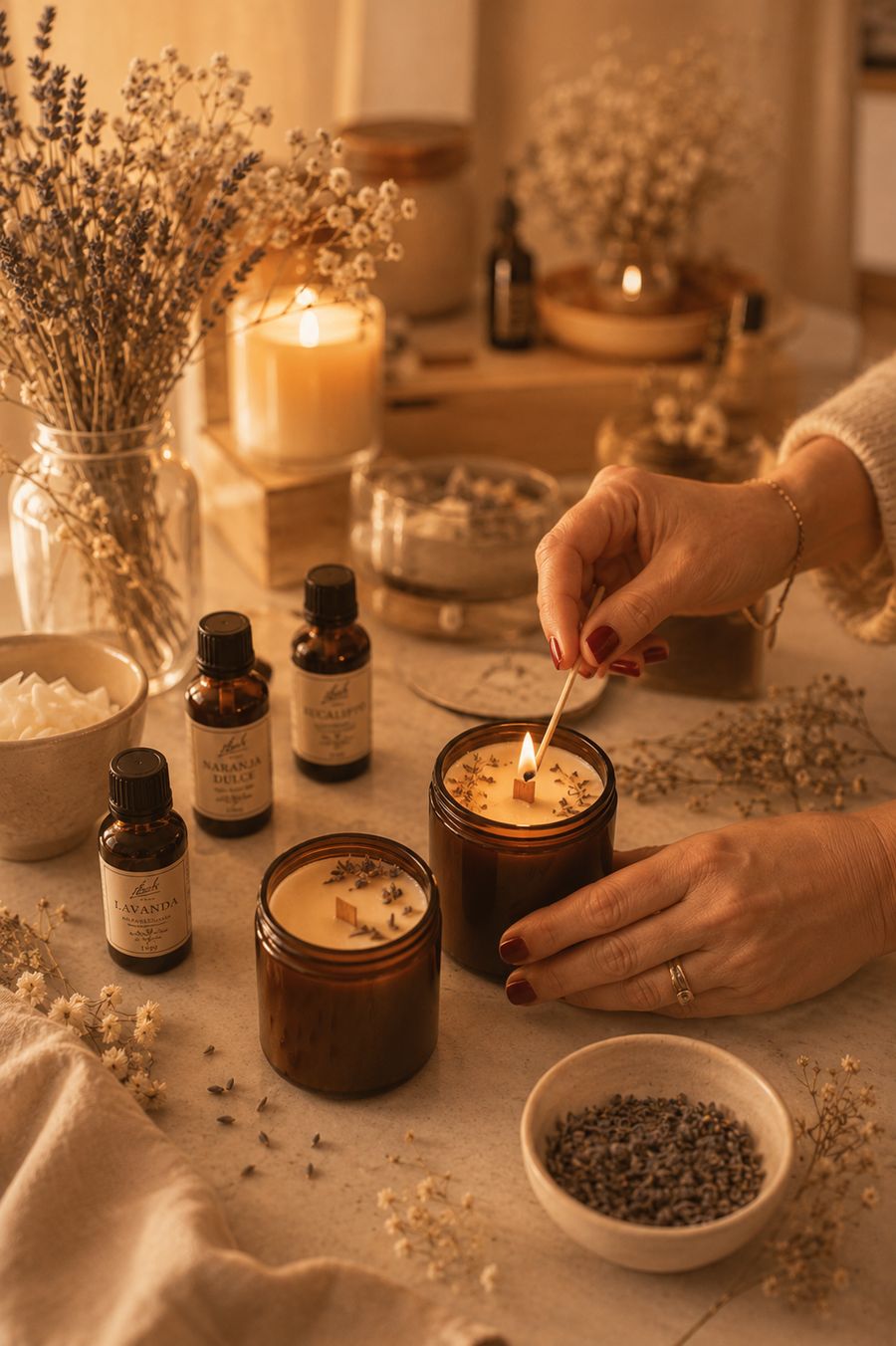 Velas rituales